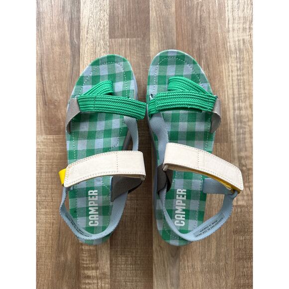 Women's Camper x Free People Oruga Multicolor Chunky Platform Sandals size 42 - Picture 2 of 5